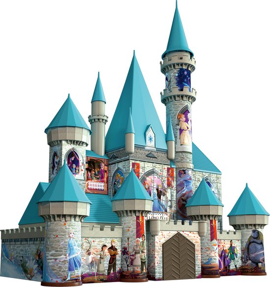 Ravensburger Puzzle 3D Château de La Reine des Neiges / Disney | bol