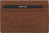 Burkely Casual Carly Dames Creditcard Houder - Cognac
