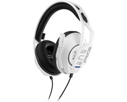 foto van Nacon RIG 300 HSW Pro Bedrade Gaming Headset - PS5 & PS4 - Wit