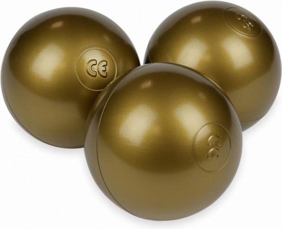 Vanaf dag Één: 50 Ballen voor Ballenbak - 5,5cm Plastic Baby Vanaf dag Één: 50 Ballen voor Ballenbak - 5,5cm Plastic Baby
