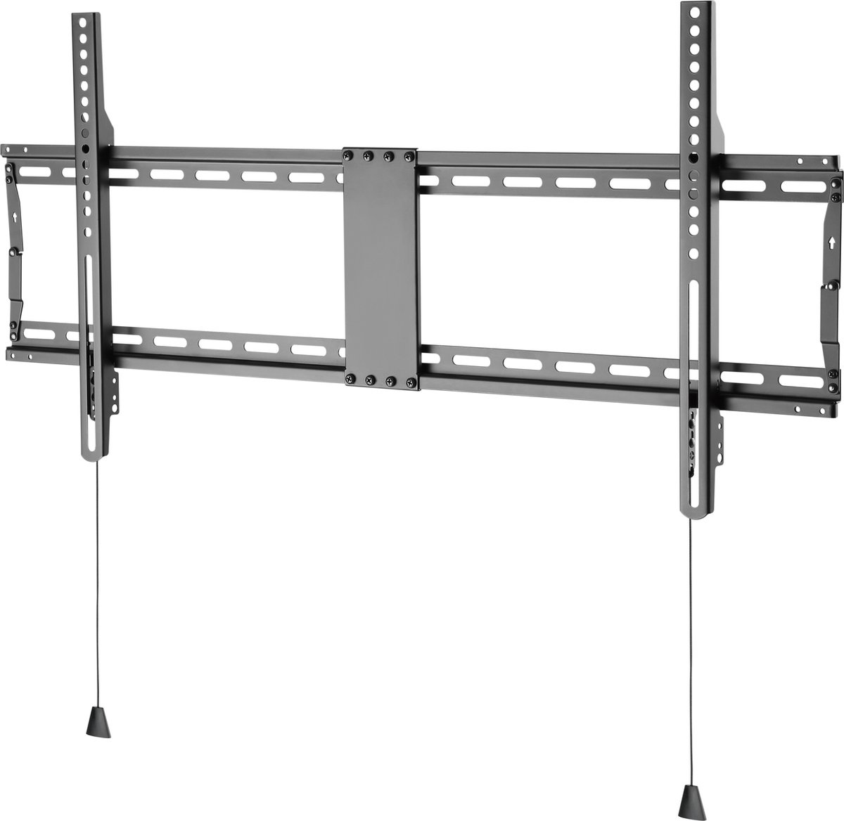 Deltaco Office Muurbeugel Heavy-Duty Fixed Foldable, 43'-90', 70kg, 200x200-800x