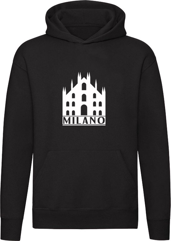 Milaan Sweater | Italie | Trui | Hoodie |  cadeau | kado  | Unisex