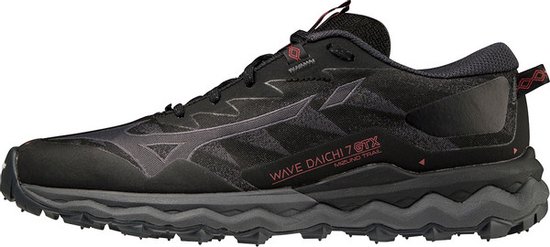 Mizuno Wave Daichi 7 GTX Femmes - Chaussures de sport - Course à pied - Trail - noir/noir