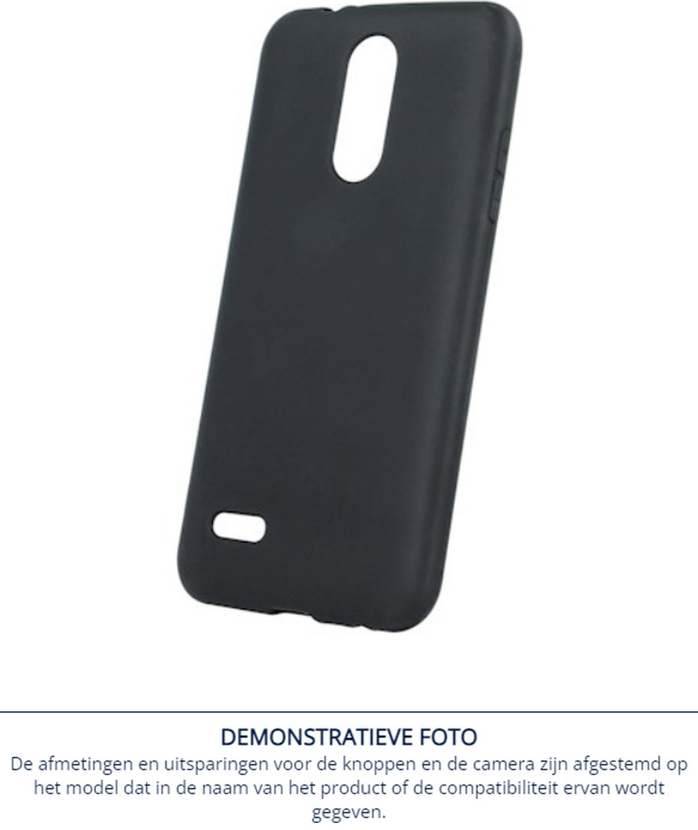 TelforceOne GSM094408 - Matte TPU case voor Samsung Galaxy A20s zwart