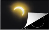 KitchenYeah® Inductie beschermer 81x52 cm - Zon verduistering - Kookplaataccessoires - Afdekplaat voor kookplaat - Inductiebeschermer - Inductiemat - Inductieplaat mat