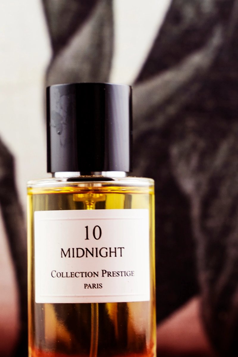 Goedkoopste Collection Prestige Paris Nr 10 Midnight 50 ml Eau de Parfum - Unisex