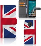 Telefoonhoesje Nokia G50 Wallet Book Case Groot-Brittannië