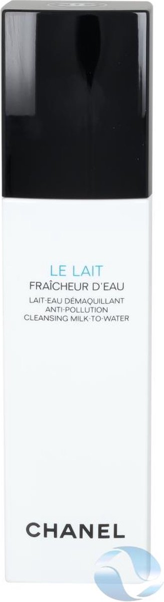 Make-Up Verwijdercrème Le Lait Fraîcheur D'Eau Chanel