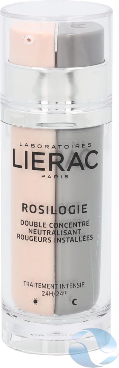 Lierac - Rosilogie Persistent Redness Double Concentrate - Two-Phase Concentrate 2 X 15 Ml