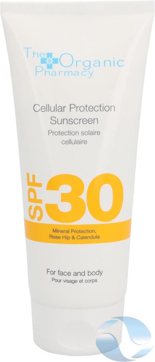 The Organic Pharmacy - Cellular Protection Sun Cream SPF30 - 100 ml