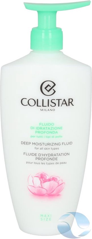 Collistar Deep Moisturizing Fluid 400 ml | bol.com