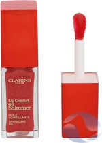 Clarins Lip Comfort Oil Shimmer brillant à lèvres 7 ml 07 Red Hot