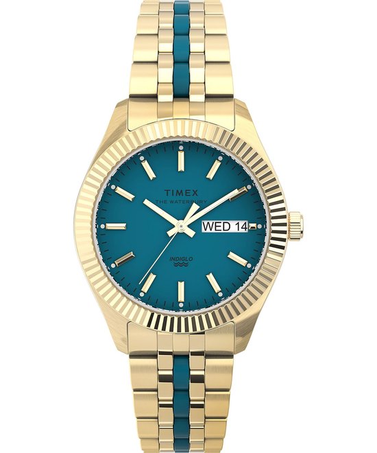 Timex Legacy TW2U82600 Horloge - Staal - Multi - Ø 36 mm