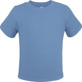 Link Kids Wear baby T-shirt met korte mouw - Baby blauw - Maat 86-92