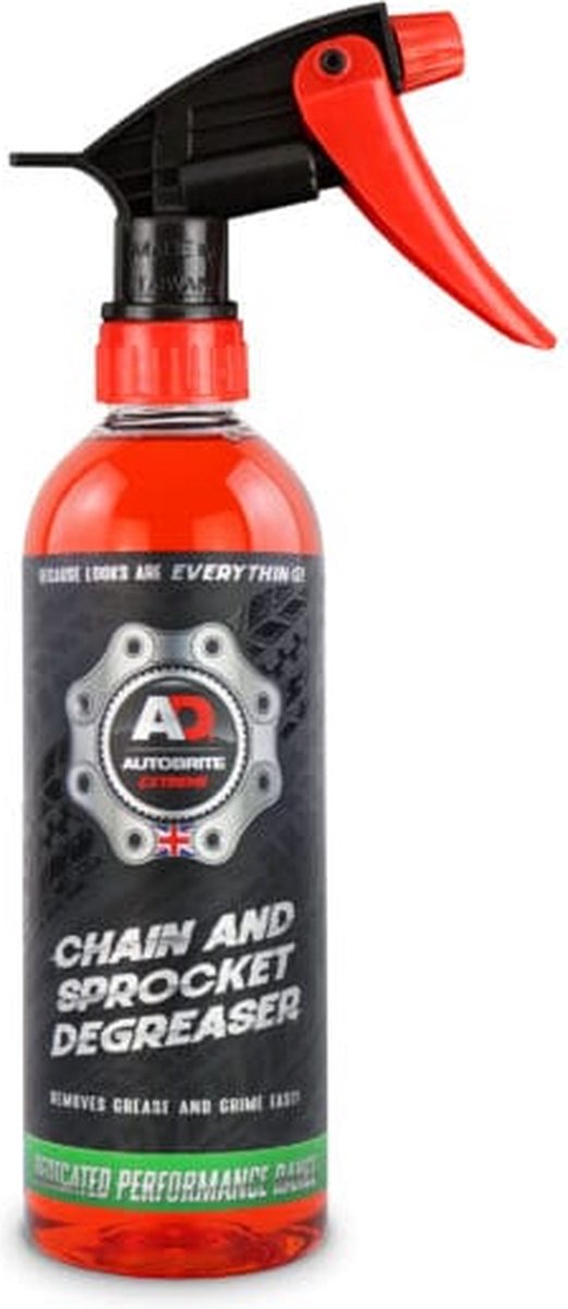 Autobrite - Chain & Sprocket Degreaser - 500 ml.