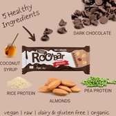 Roo'Bar | Chocolate Covered | Almond & Protein Bar | Box 16 stuks