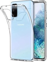 Transparant Hoesje Geschikt Voor Samsung Galaxy S20 - Back Cover Telefoonhoesje