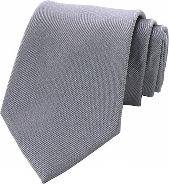 Cravate Sorprese - Argent - 100% Soie - Cravattes pour homme