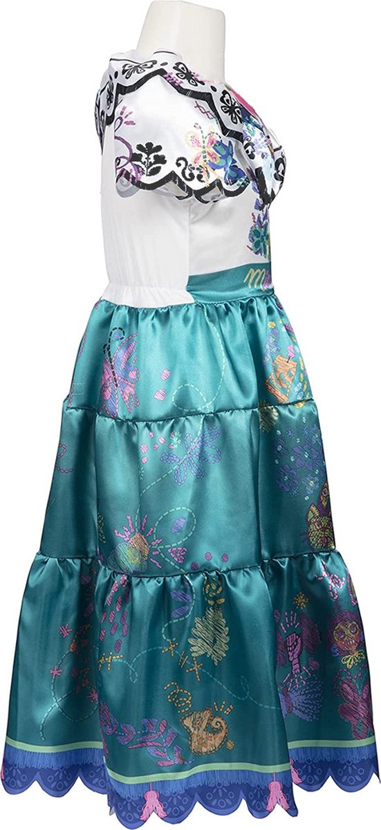 Deguisement Robe Princesse Fille Enfants Cinéma Encanto Dolores