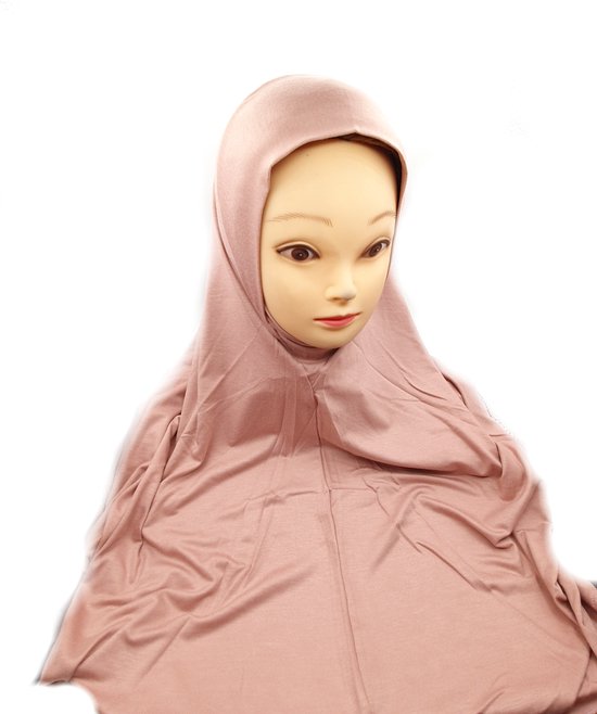Mooie Roze hoofddoek, instat hijab, hoofddeksel, hijab.