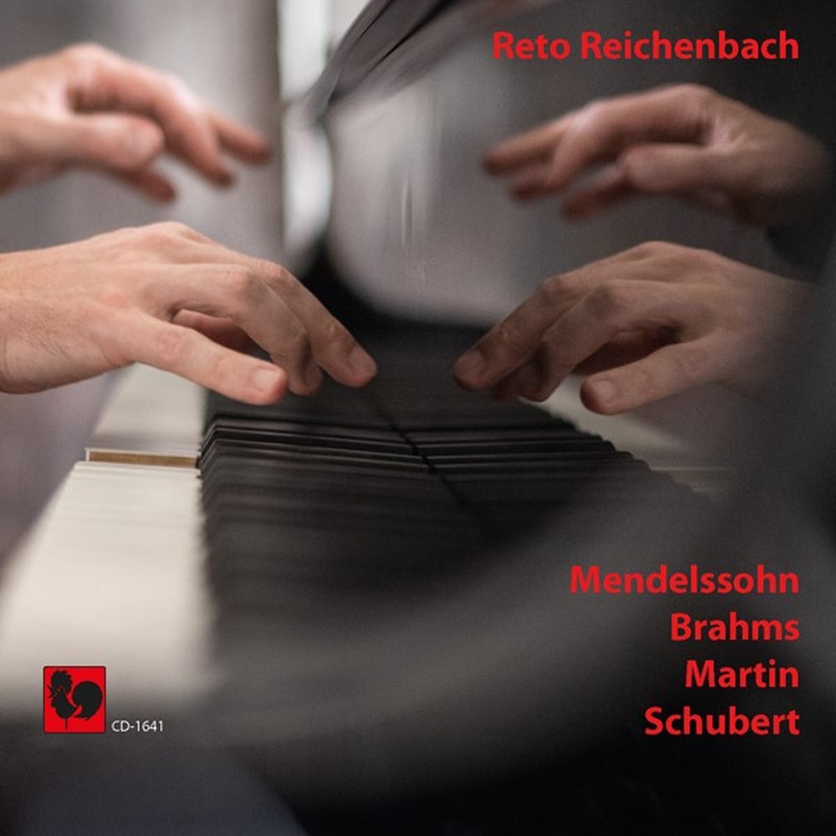 Reto Reichenbach - Mendelsohn - Brahms - Martin - Schubert (CD)
