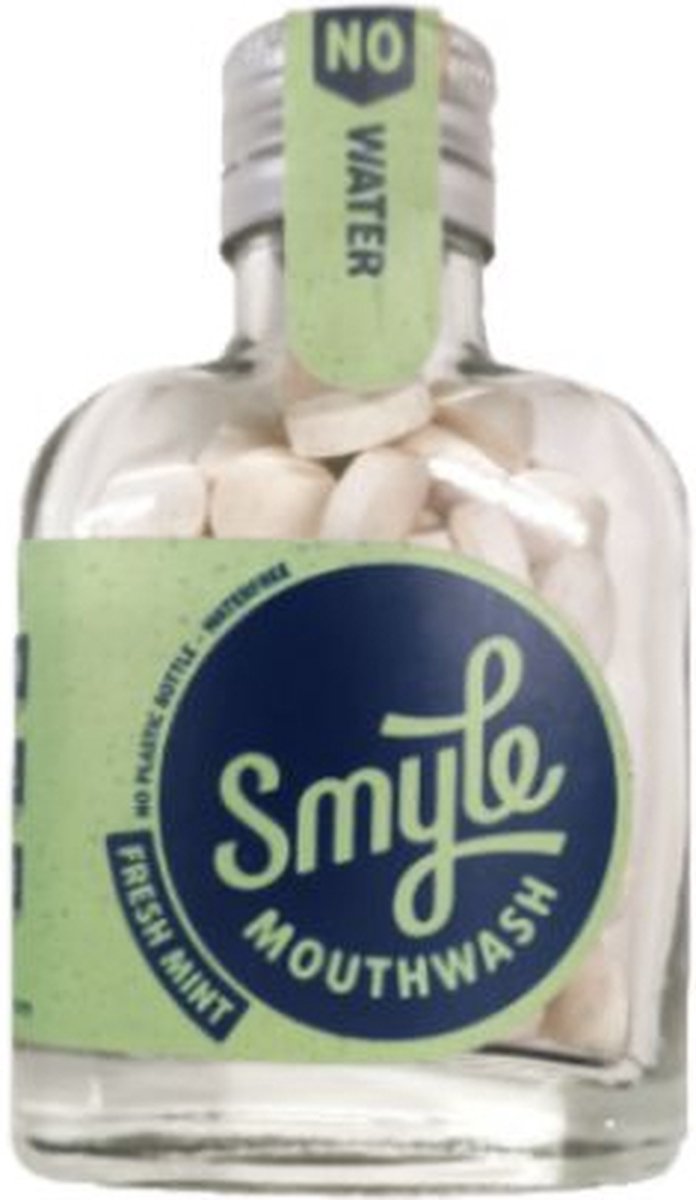 Smyle - Mondwater tabletten - +-50 stuks - Flesje - Startpakket — cadeau in Cadeau-ideeën - foto 7