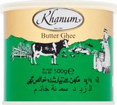 Khanum - Pure Butter (boter) Ghee - 6 x 500 gram