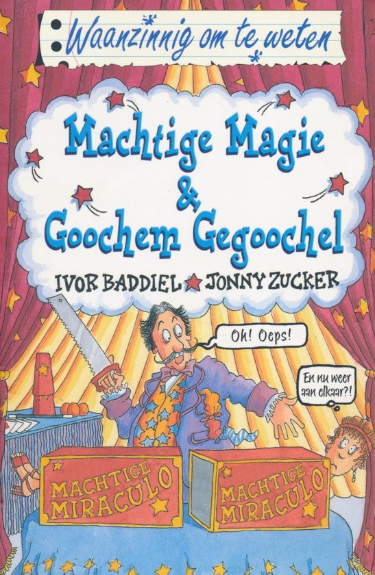 Waanzinnig Om Te Weten Machtige Magie En Goochem Gegoochel