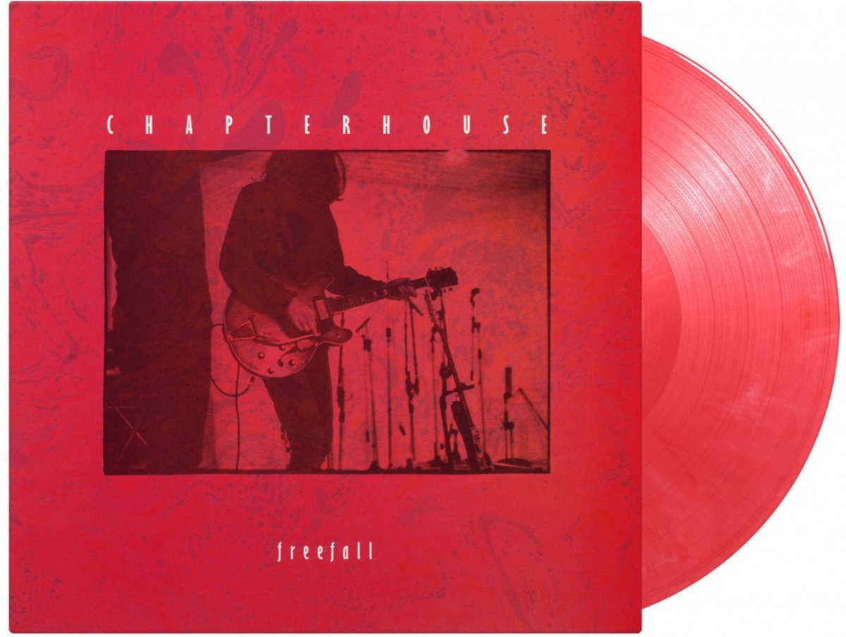 Chapterhouse - Freefall (Red & White Marbled Vinyl)