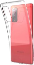 Transparant Hoesje Geschikt Voor Samsung Galaxy S20 FE - Back Cover Telefoonhoesje