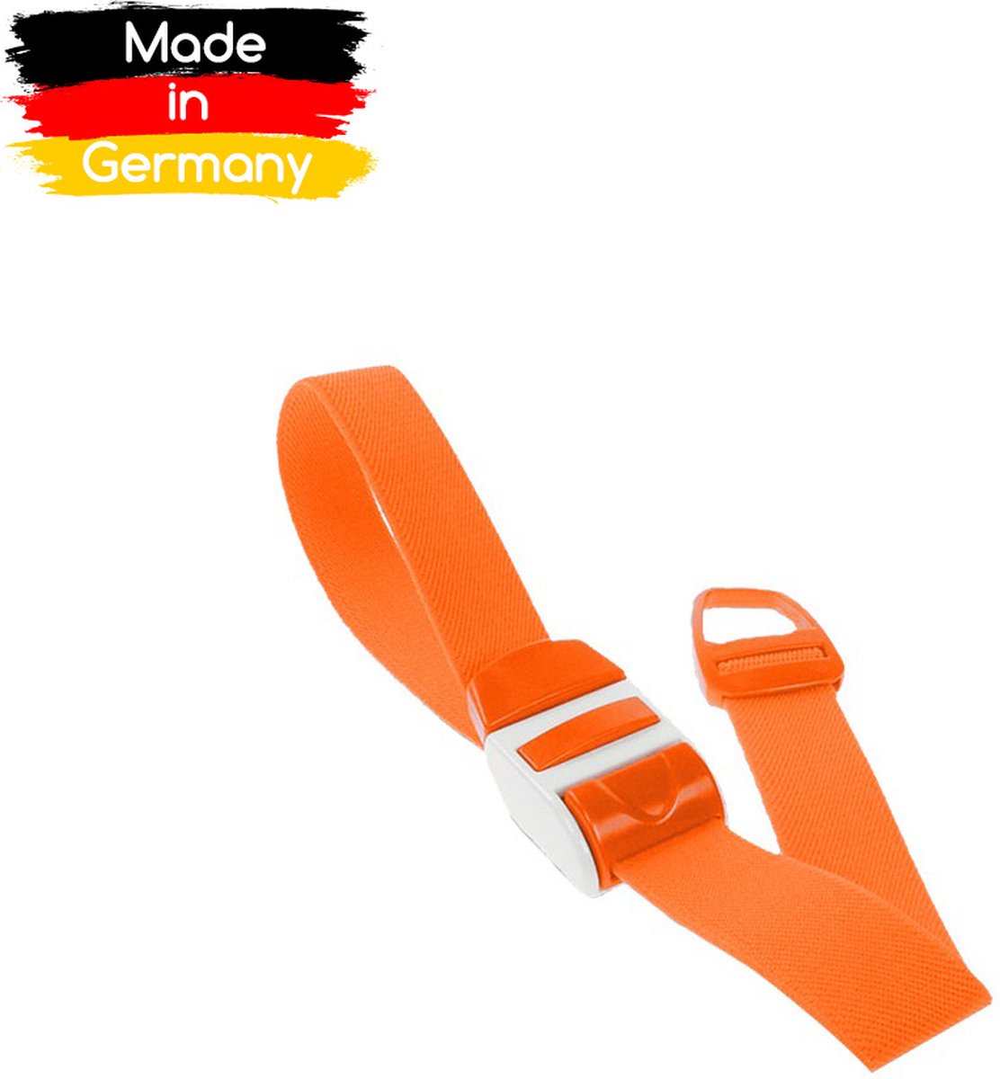 Goedkoopste Stuwband CBC Oranje - Tourniquet - Afbindband - Made in Germany
