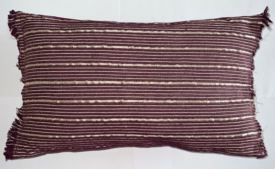 Sierkussen-Glendale-Violet, 30×50 cm