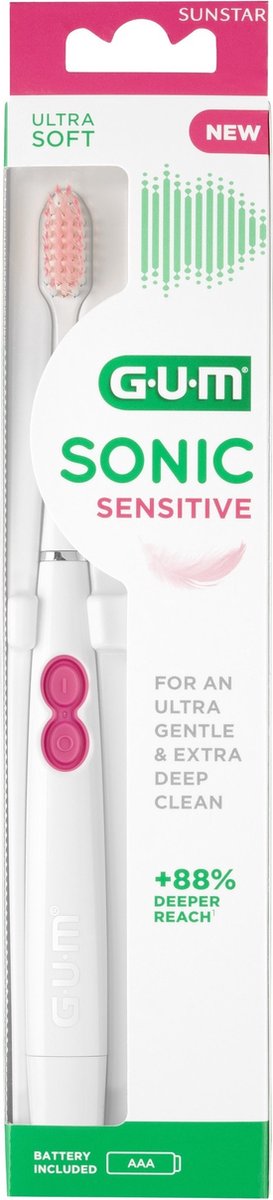 GUM Elektrische Tandenborstel Sonic Daily Sensitive