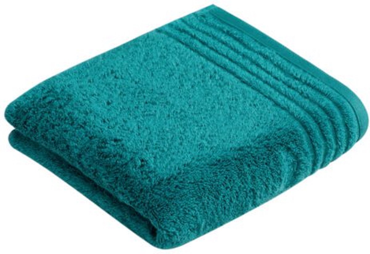 Handdoek 50 x 100 cm Vienna Style Lagoon 589 (2 st.)