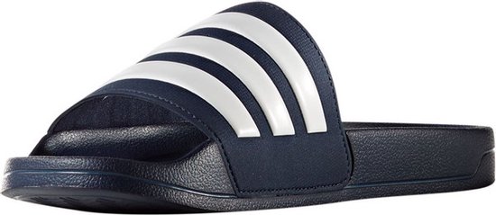 Adidas  Slippers Heren - Collegiate Navy/Cloud White/Collegiate Navy - Maat 44,5 - adidas