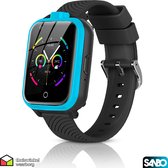 Sanbo® I30 Smartwatch - Kinder smartwatch – GPS – 4G – Horloge – Smartwatch Kids – Tracker kind – Blauw