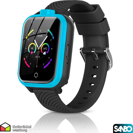 Sanbo® I30 Kinder Smartwatch GPS Tracker 4G Horloge Smartwatch