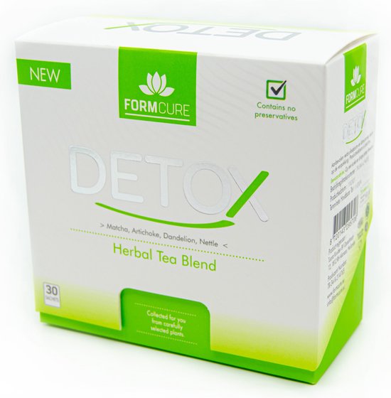Formcure - Detox Pakket 30 Dagen Ochtend