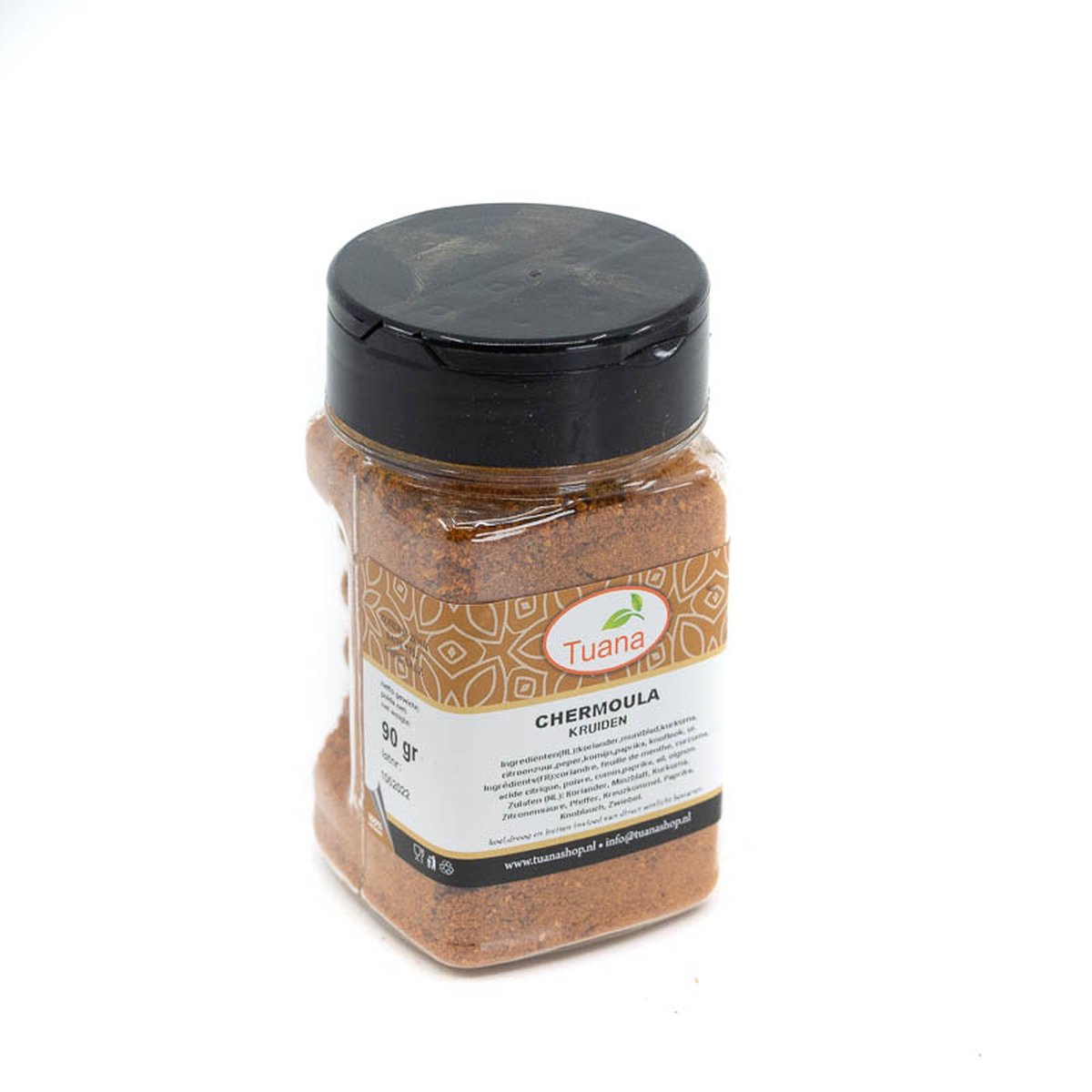 Goedkoopste Tuana Kruiden - Chermoula Kruiden - Bakje 60 Gram - Kruiden Zonder Zout - KP0044