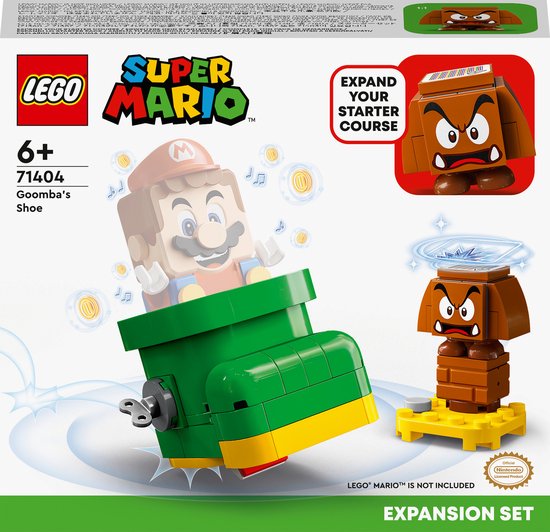 LEGO Super Mario Uitbreidingsset: Goomba’s schoen – 71404
