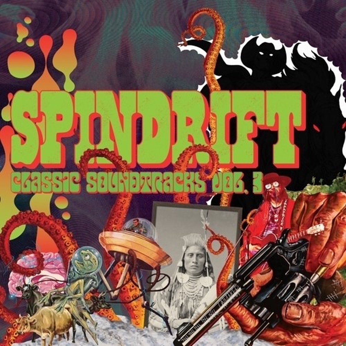 Spindrift - Classic Soundtracks Vol. 3 (CD)