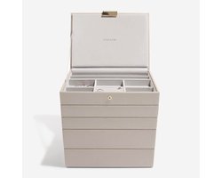 STACKERS TAUPE - Sieradendoos - Juwelendoos - Sieradenhouder - Sieraden Organizer