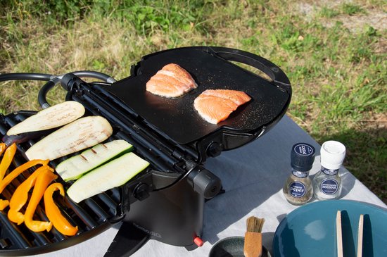 nomadiQ grilmatjes met anti-aanbaklaag (3 stuks) herbruikbaar van nomadiQ — afbeelding 4
