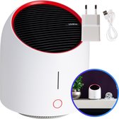 LifeWise Ionische Air Purifier - Luchtreiniger met Ionisator - Elektronisch Filter - Oplaadbaar