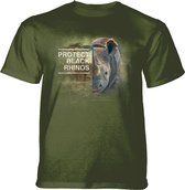 T-shirt Protect Rhino Green KIDS XL