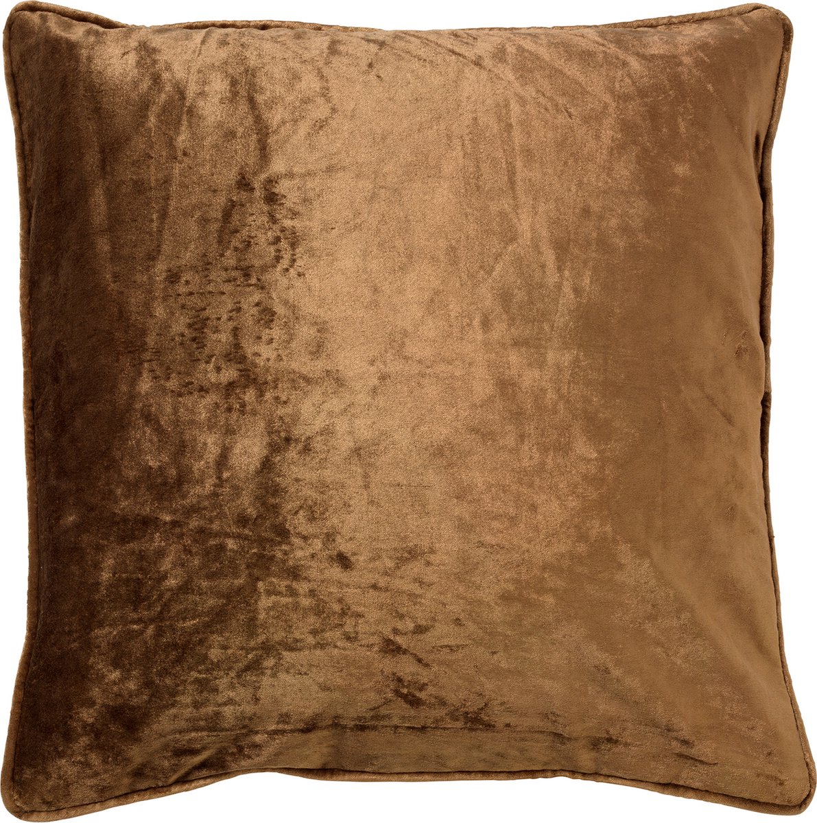 CHLOE | sierkussen 50x50 cm | Tobacco Brown | bruin | Hoii | met duurzame kussenvulling