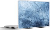 Laptop sticker - 14 inch - Leisteen - Stenen - Retro - 32x5x23x5cm - Laptopstickers - Laptop skin - Cover