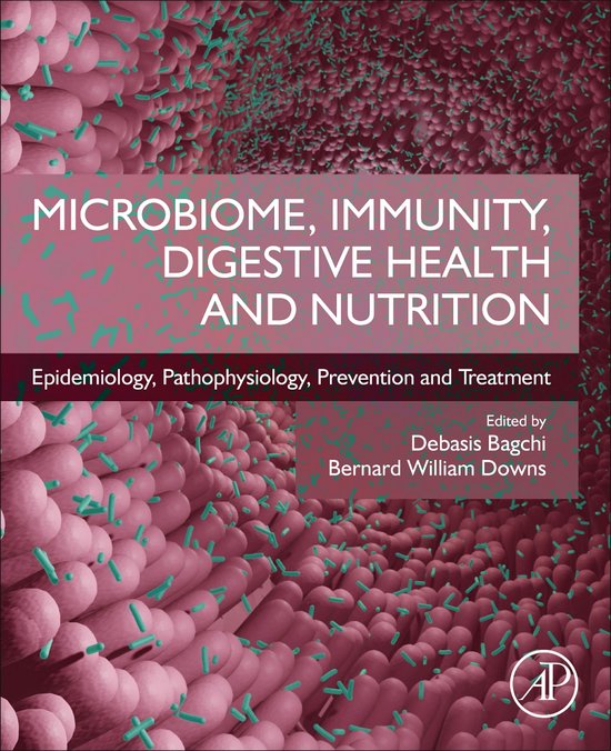 Microbiome, Immunity, Digestive Health and Nutrition - cover