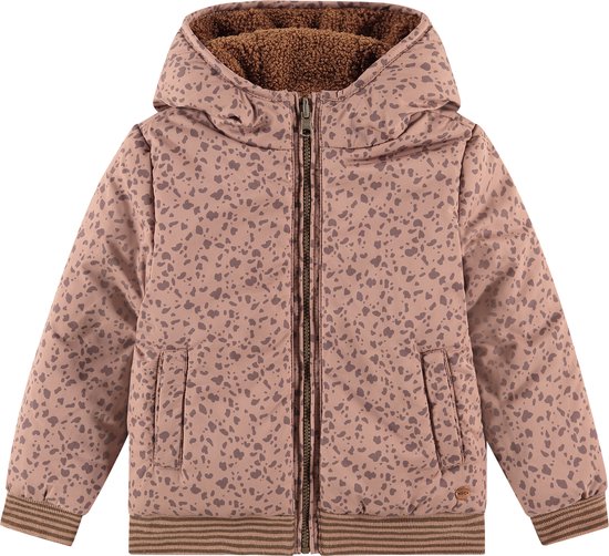 Babyface girls winter jacket reversible Meisjes Jas - Maat 128 | bol.com