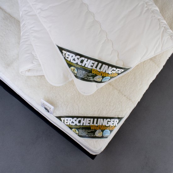 Terschellinger | Winter wollen dekbed | 100% IWS Zuiver Scheerwollen Enkel Dekbed|240x200cm